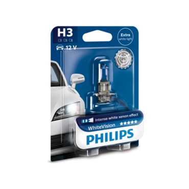 WhiteVision lampe automobile