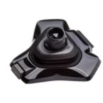 Connects shaving heads to shaver body