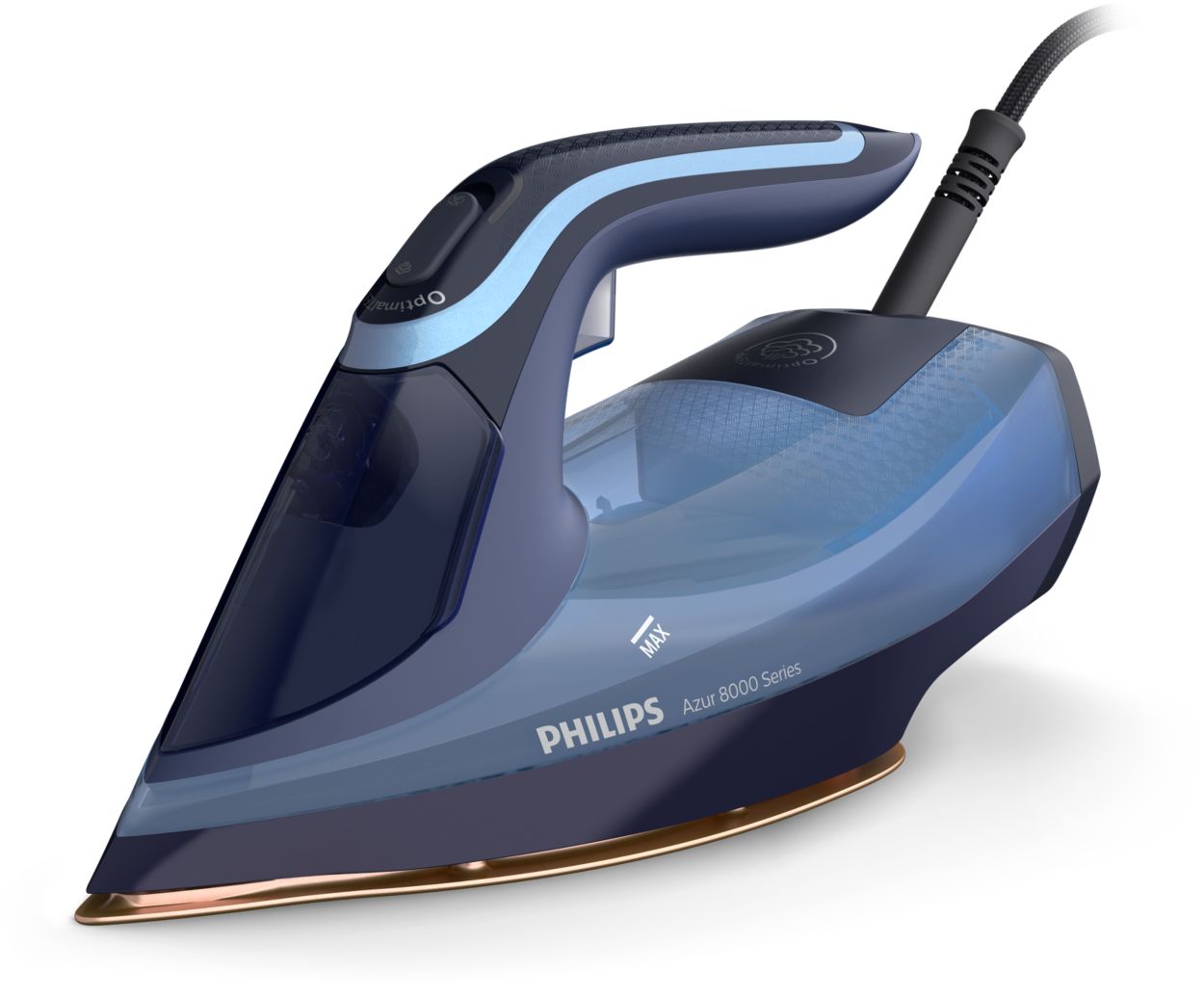 Philips Centro de planchado GC9420/80 - Plancha sin quemaduras ni necesidad  de realizar ajustes de la temperatura, 7 bares, golpe de vapor 460 g,  autoapagado, ultraligera, suela especial, color morado : 