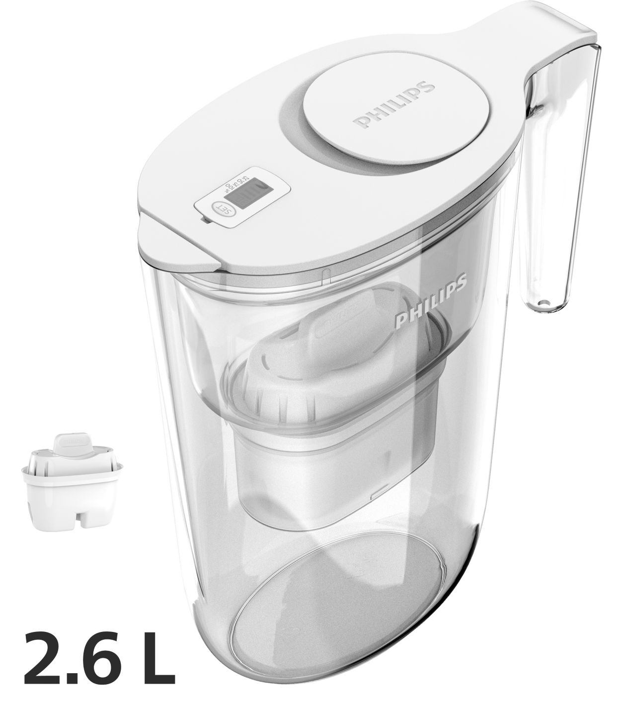 Feel refreshed with crisp and pure tasting water
