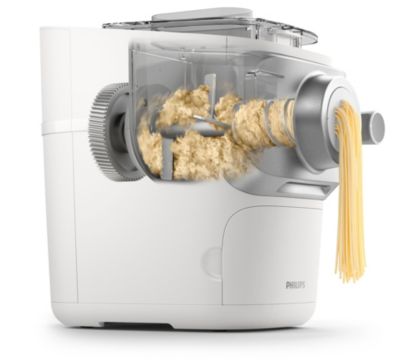 Philips HR2382/15 Pasta Maker Fully Automatic Pasta Machine Dishwasher Safe  New