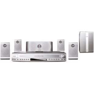 5 DVD/CD Changer Home Theatre