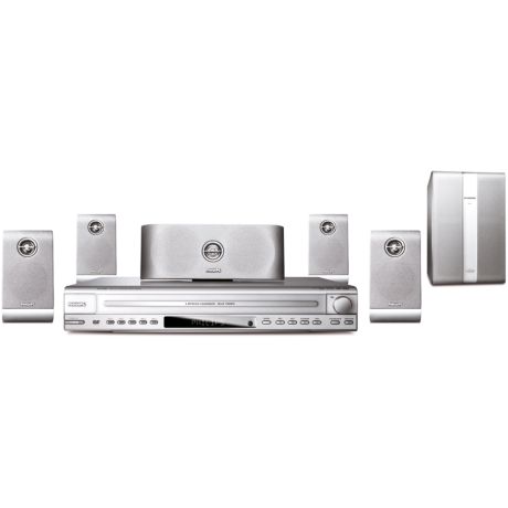 HTS5500C/37  5 DVD/CD Changer Home Theater