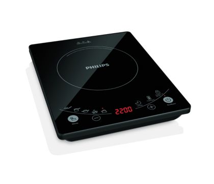 How to use philips best sale induction stove