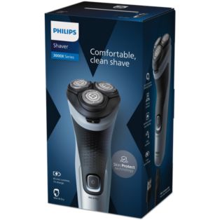 Shaver 3000X Series Wet & Dry Electric Shaver