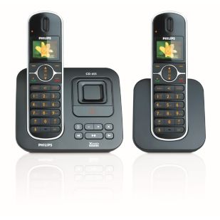 Téléphone sans fil avec répondeur