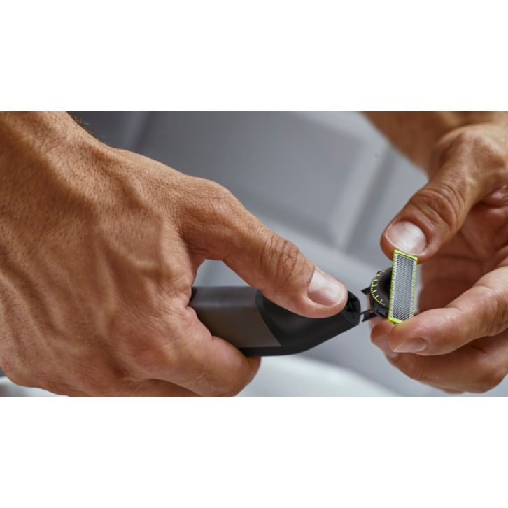 Trim edge and shave any length of hair effortlessly*