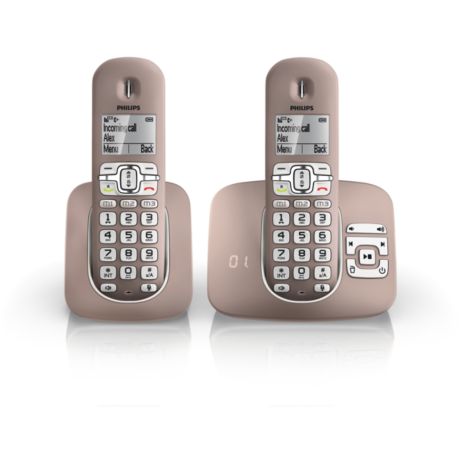 XL5952C/22 SoClear Cordless phone with answering machine