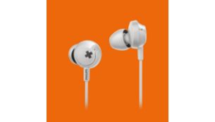 Slim, stable in-ear fit