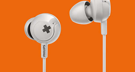 ヘッドホン/マイク付き SHE4305WT/00 | Philips ヘッドホン/マイク付き SHE4305WT/00 | Philips