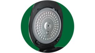 Detachable inner lid for easy cleaning