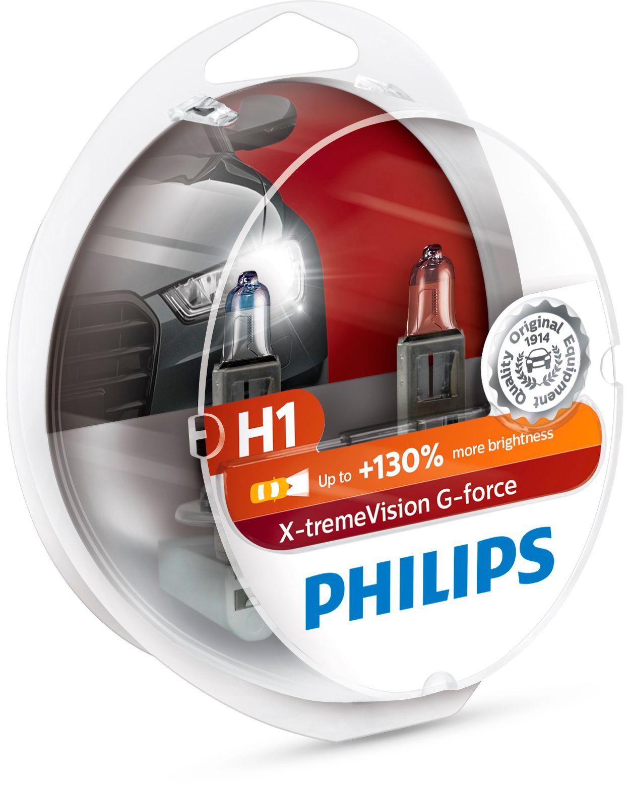 X-tremeVision G-force 10 G vibration resistance 12258XVGS2 | Philips