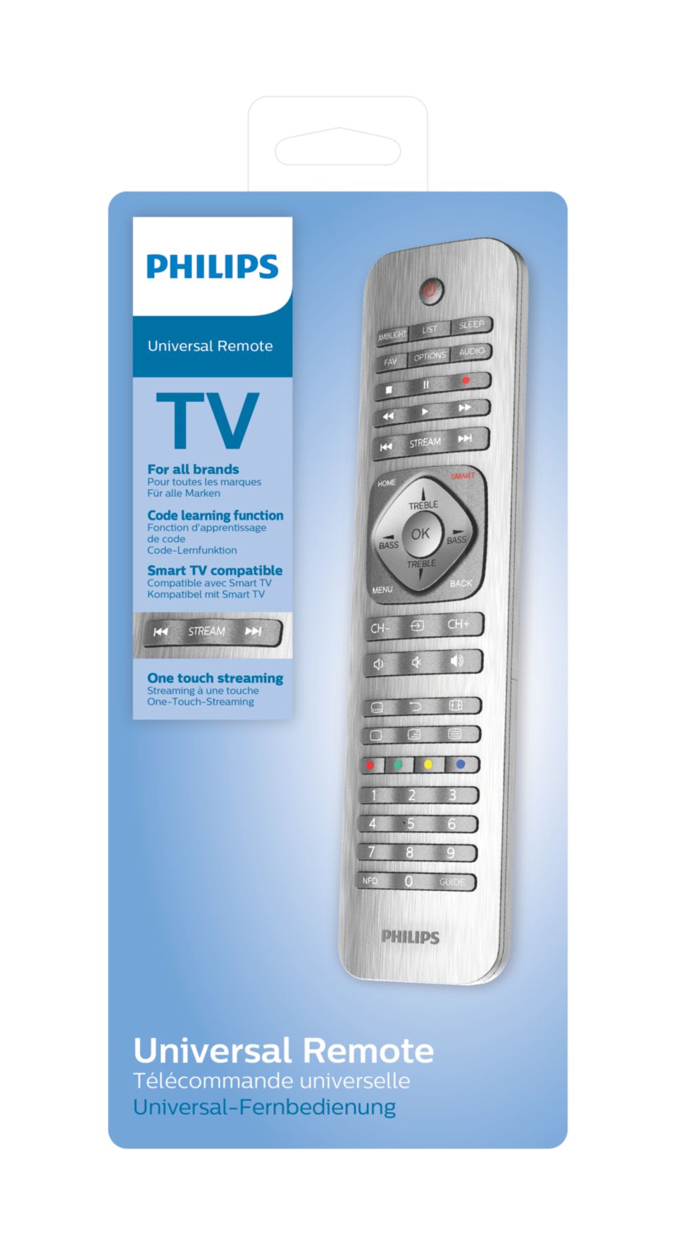 Télécommande Neuve Pour Philips 65PUS7101/12 7120 Etc - Modèle Infrashop 996596003606