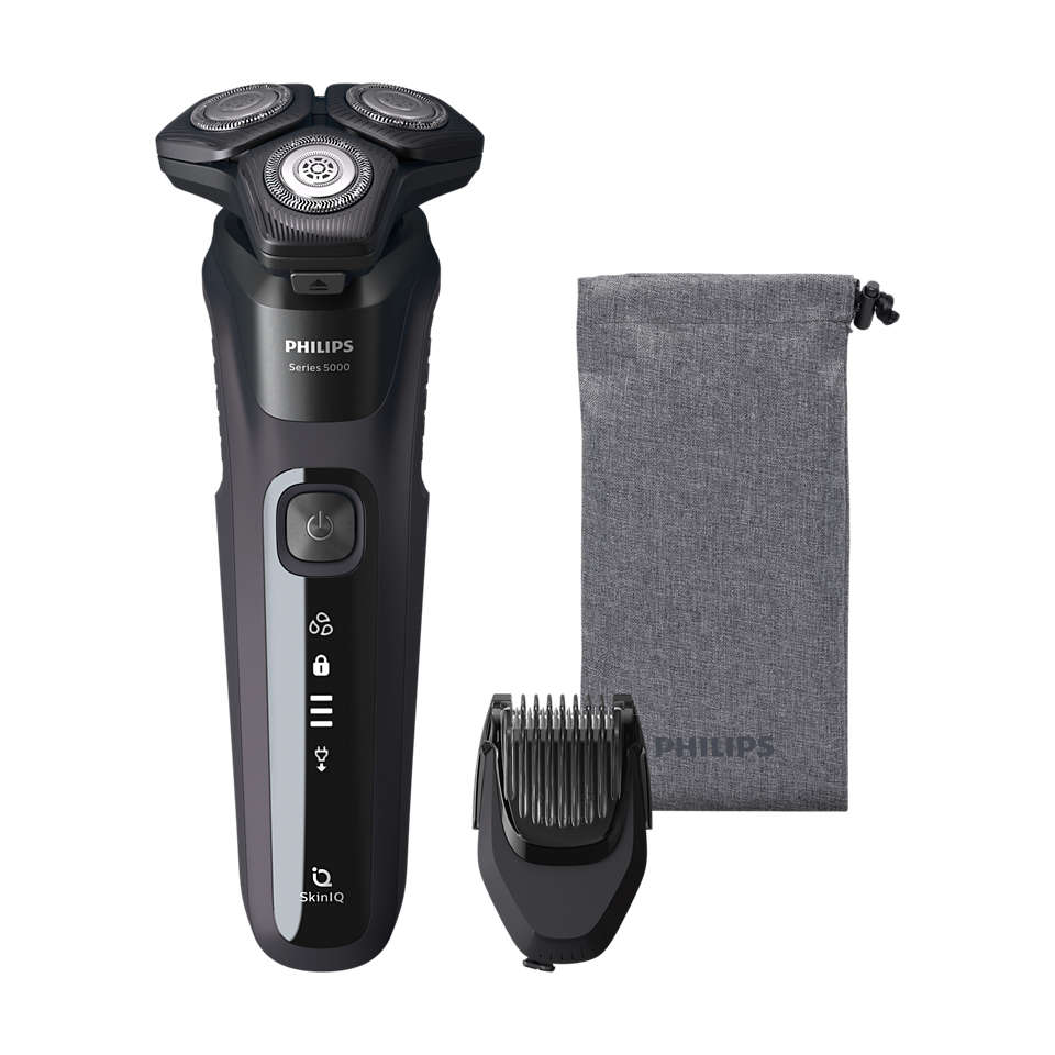 Shaver series 5000 Wet & Dry electric shaver S5588/17 | Philips
