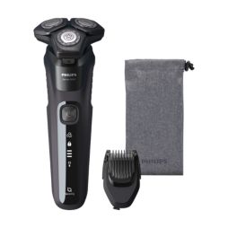 Shaver series 5000 Barbeador elétrico: uso seco/molhado