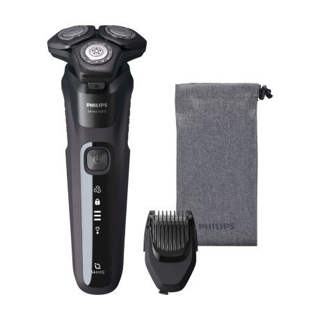 S5588/17 Shaver series 5000 Afeitadora eléctrica para uso en seco y húmedo