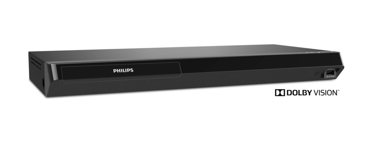 4K Ultra HD Blu-ray Player BDP7501/F7