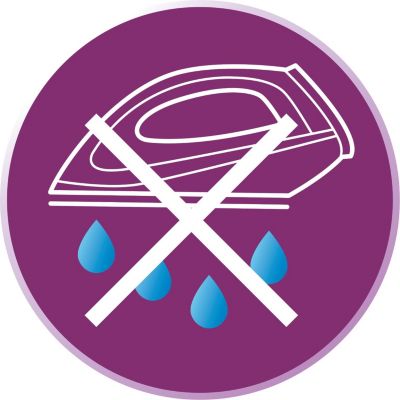 Systém Drip Stop proti odkvapkávaniu zabráni vzniku škvŕn na látke počas žehlenia