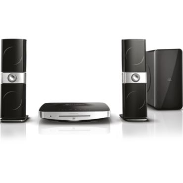 Philips Fidelio SoundHub Home Cinema 2.1 Blu-ray 3D