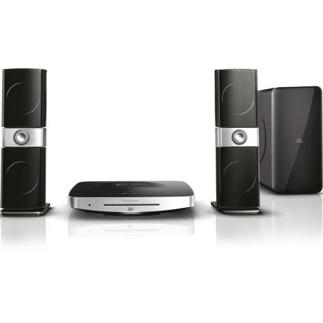 HTB9225D/12 Philips Fidelio SoundHub 2.1 3D Blu-ray-hjemmebiograf