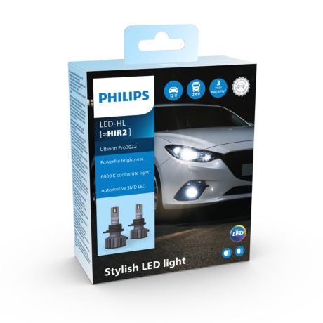 LUM11012U3022X2 Ultinon Pro3022 светодиодные лампы для автомобильных фар