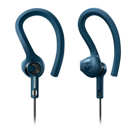 SHQ1400BL/00 ActionFit Sportshovedtelefoner