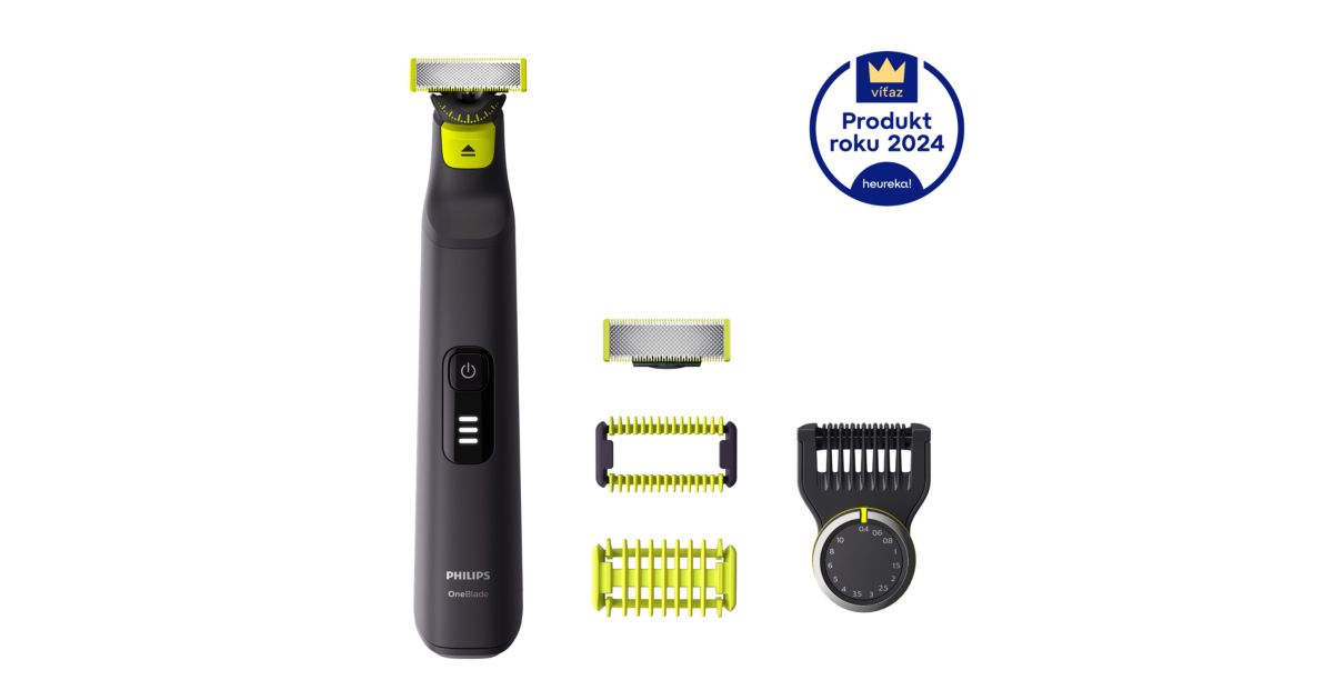 OneBlade Pro 360 Face + Body QP6541/15 - hlavný produktový obrázok Philips