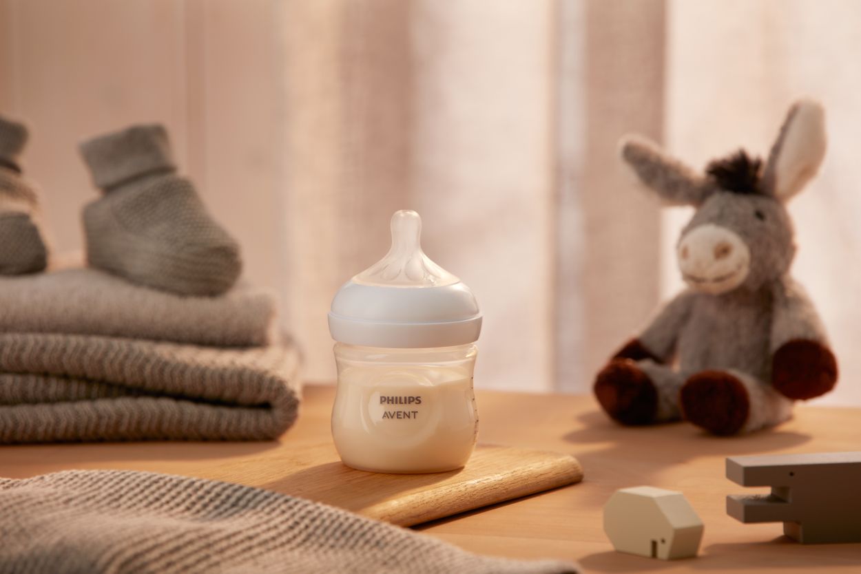 Natural Response Baby Bottle SCY900/01