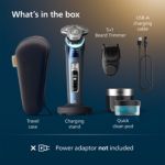 Long-lasting close shave, intelligent skin comfort