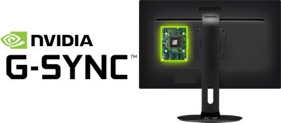 NVIDIA G-SYNC™ for smooth, fast gaming