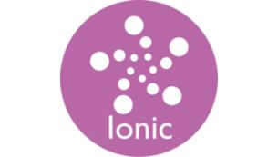 Lepsza pielęgnacja jonowa zapewnia proste i lśniące włosy