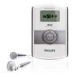 Enjoy DAB radio on the go