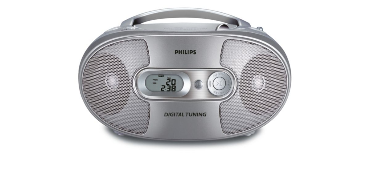 ミュージック Hdhddhd CD Soundmachine AZ1308/37 | Philips