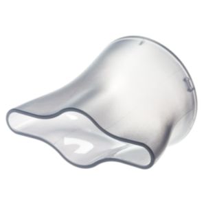 Replacement nozzle for hairdryers