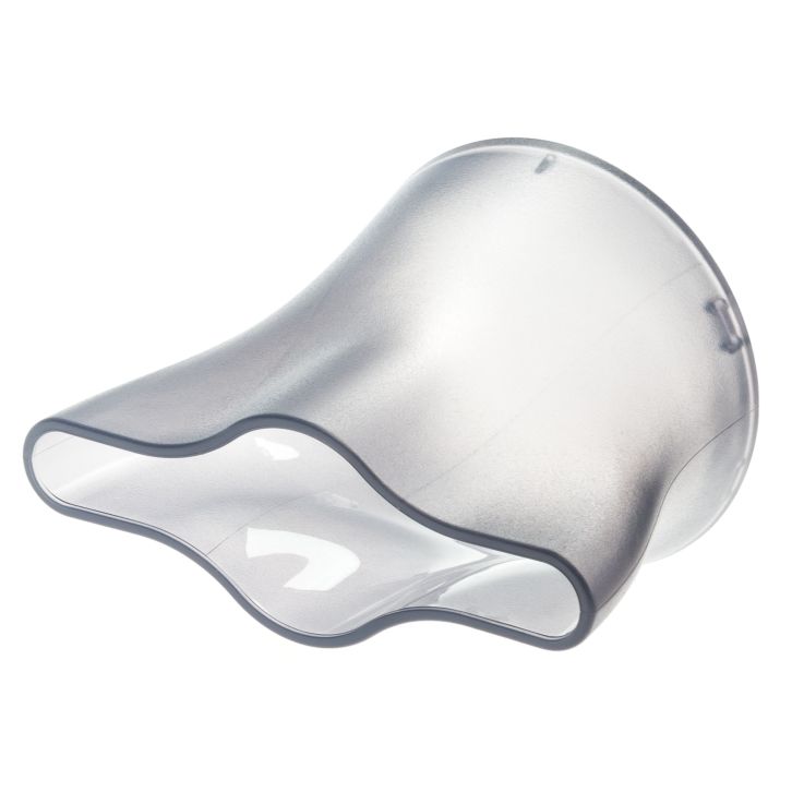 Replacement nozzle for hairdryers