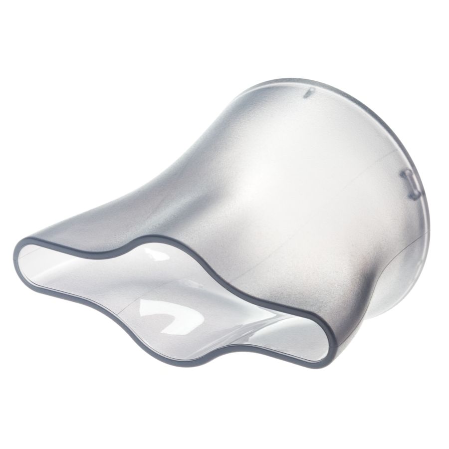 Replacement nozzle for hairdryers