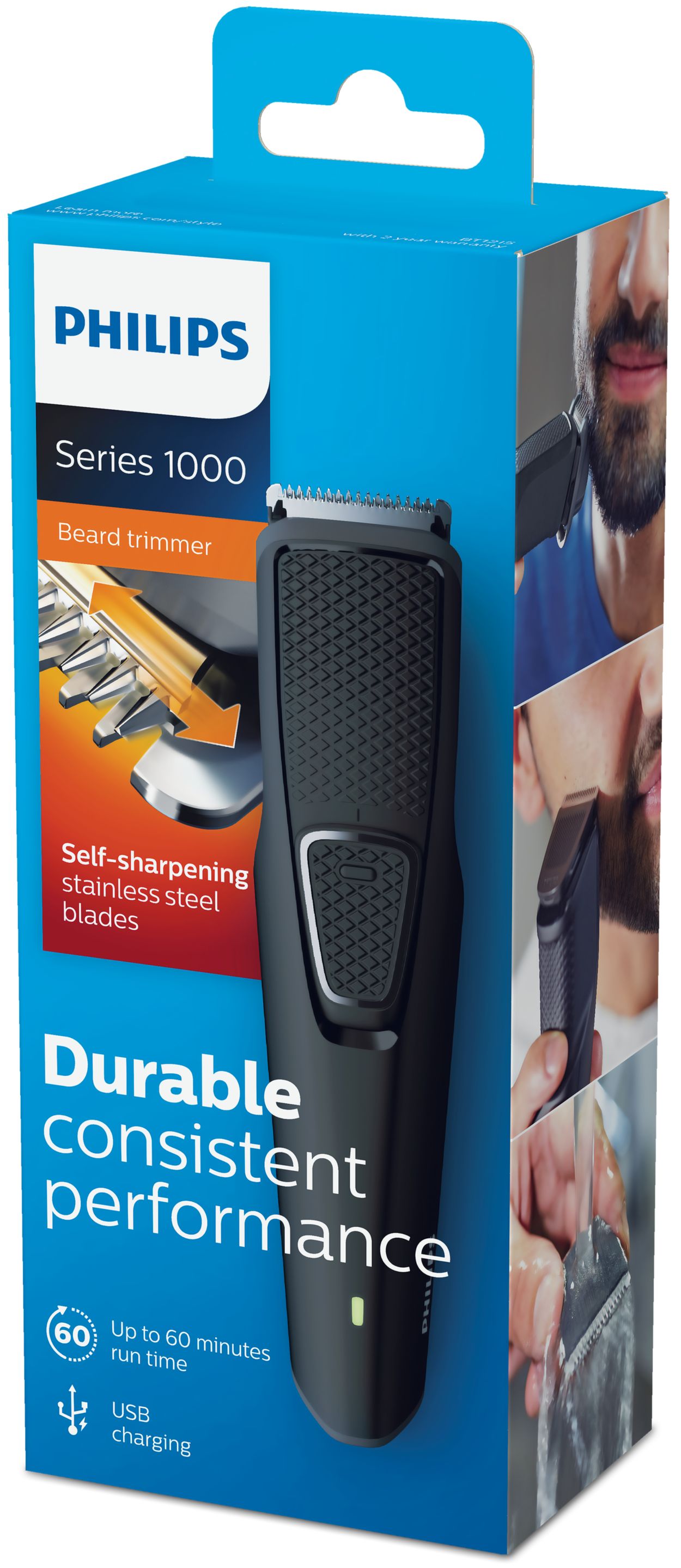 Philips trimmer 1000 deals series