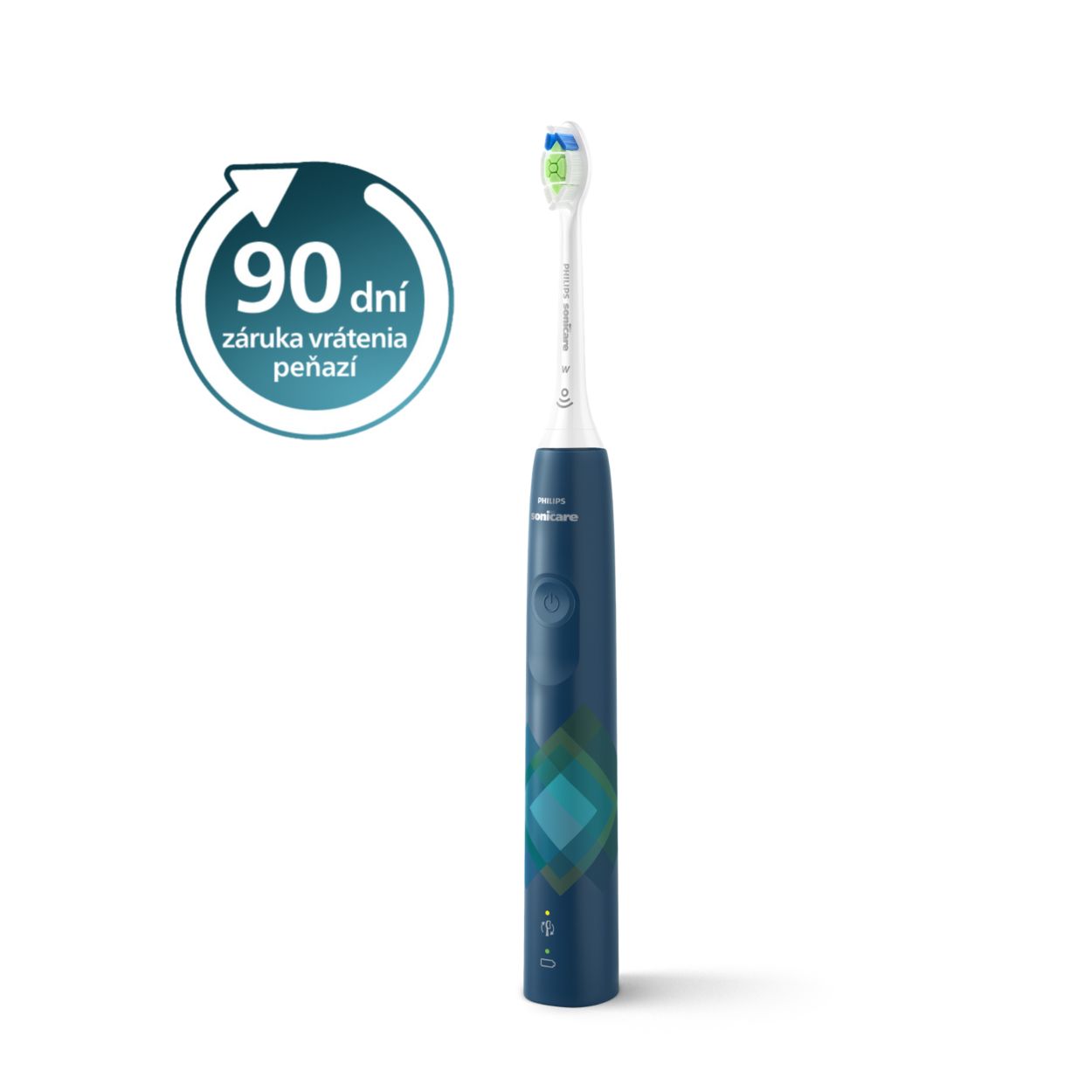 Zbohom manuálna zubná kefka. Vitaj Sonicare.