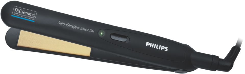 Philips hair straightener shop salon straight essential