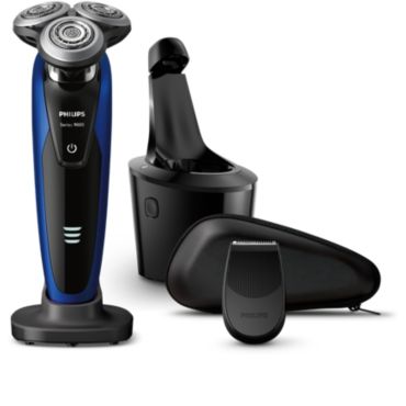 Shaver series 9000 ウェット＆ドライ電気シェーバー S9185/26, S9185A/26
