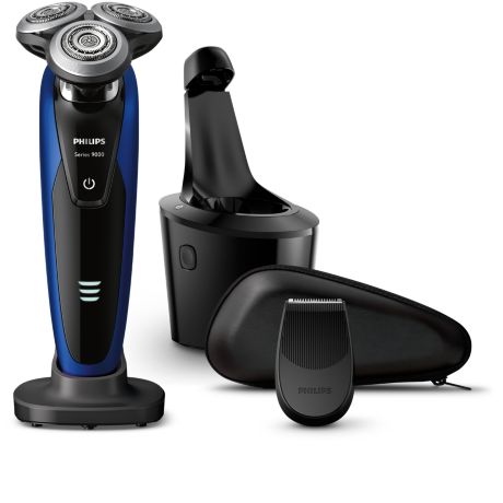 S9185/26 Shaver series 9000 ウェット＆ドライ電気シェーバー S9185/26, S9185A/26