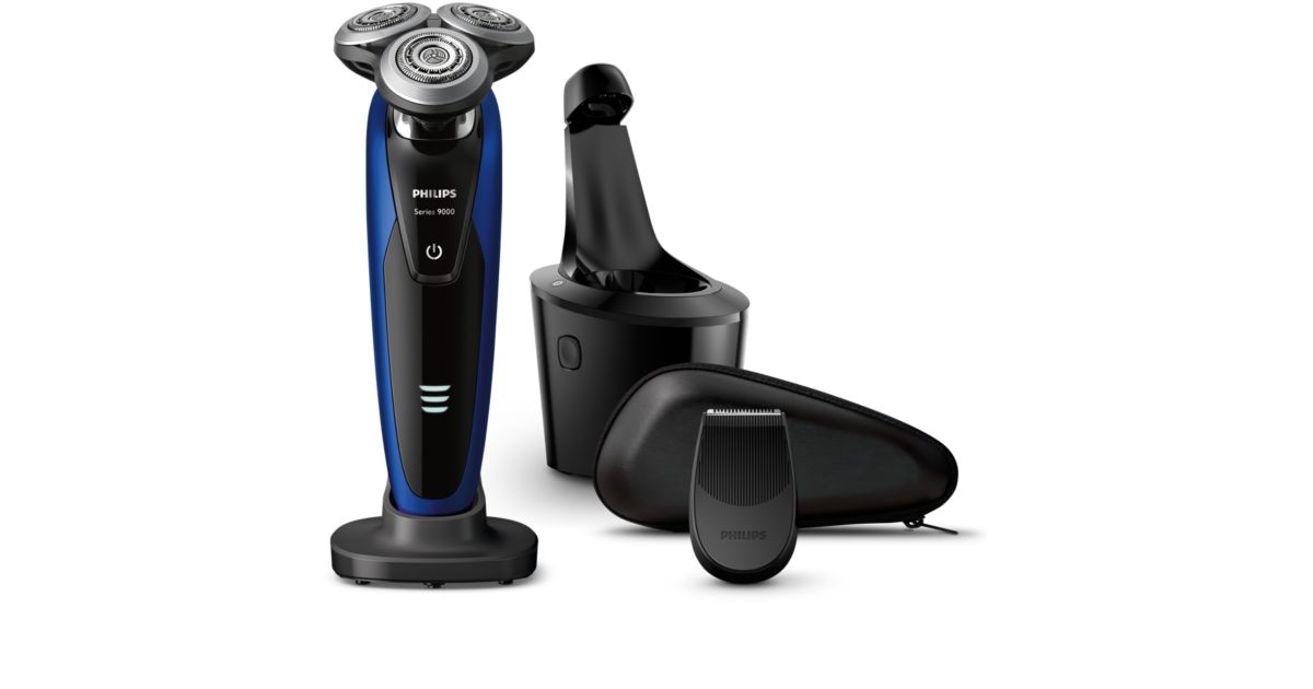 Shaver series 9000 ウェット＆ドライ電気シェーバー S9185/26, S9185A