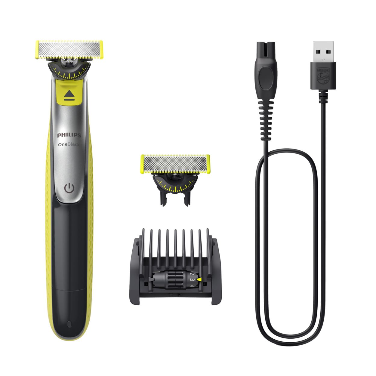 ▷ Chollo Recortador de barba Philips OneBlade QP2724/30 por sólo