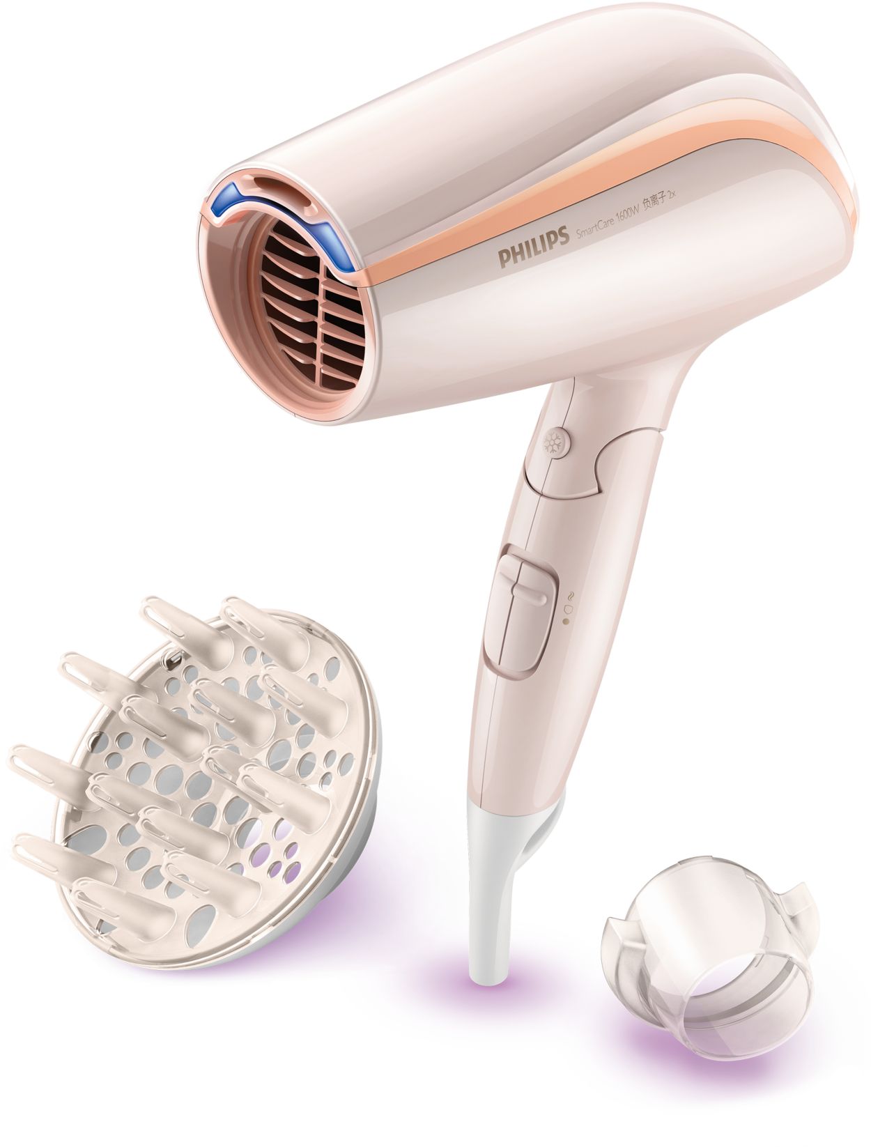 智能风热系统，带来健康强韧的秀发