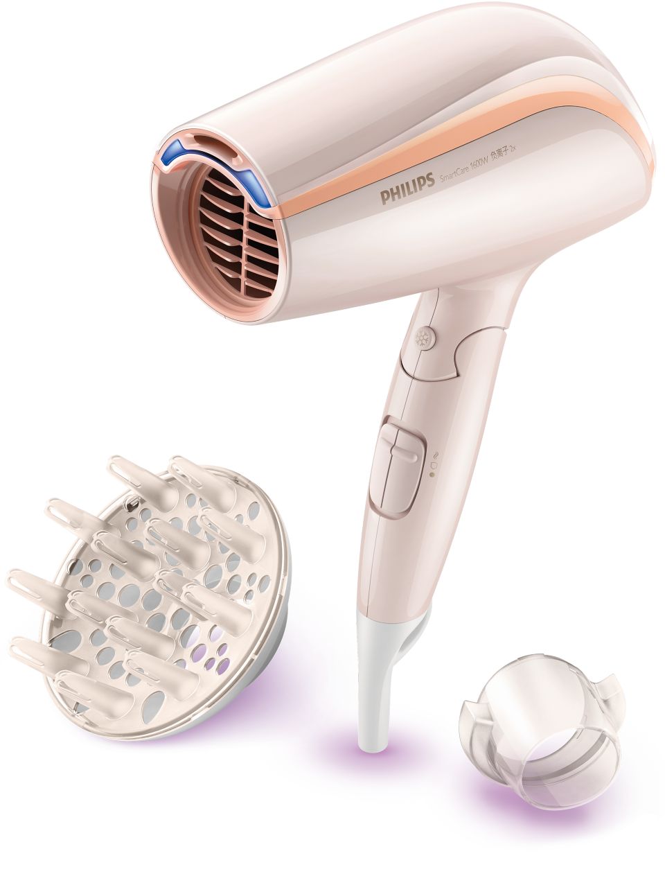 智能风热系统，带来健康强韧的秀发