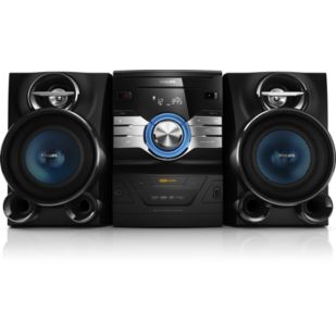 DVD Mini Hi-Fi System