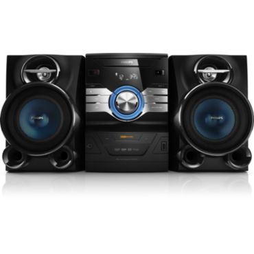 Minisistema Hi-Fi con DVD