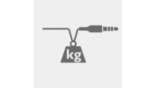 Kevlar® 強化纜線可確保終極耐用性