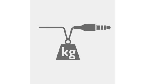 Met Kevlar® verstevigde kabel voor ultieme duurzaamheid