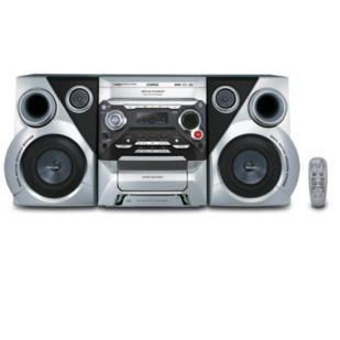 Miniwieża Hi-Fi z MP3
